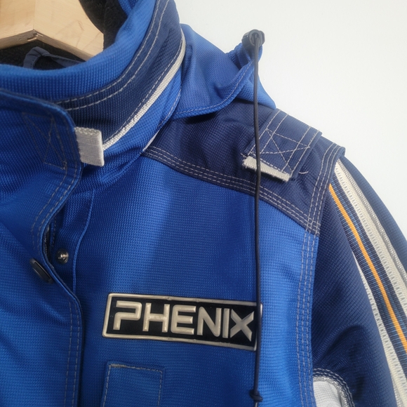 PHENIX Superior Performance Womens Ski Jacket Belted Size 38/M - Picture 9 of 14
